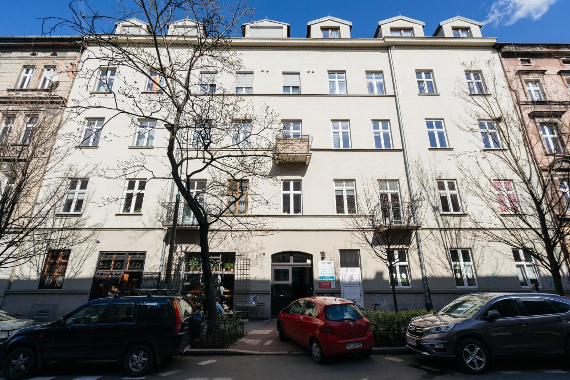 Krowoderska 39 Краків Екстер'єр фото
