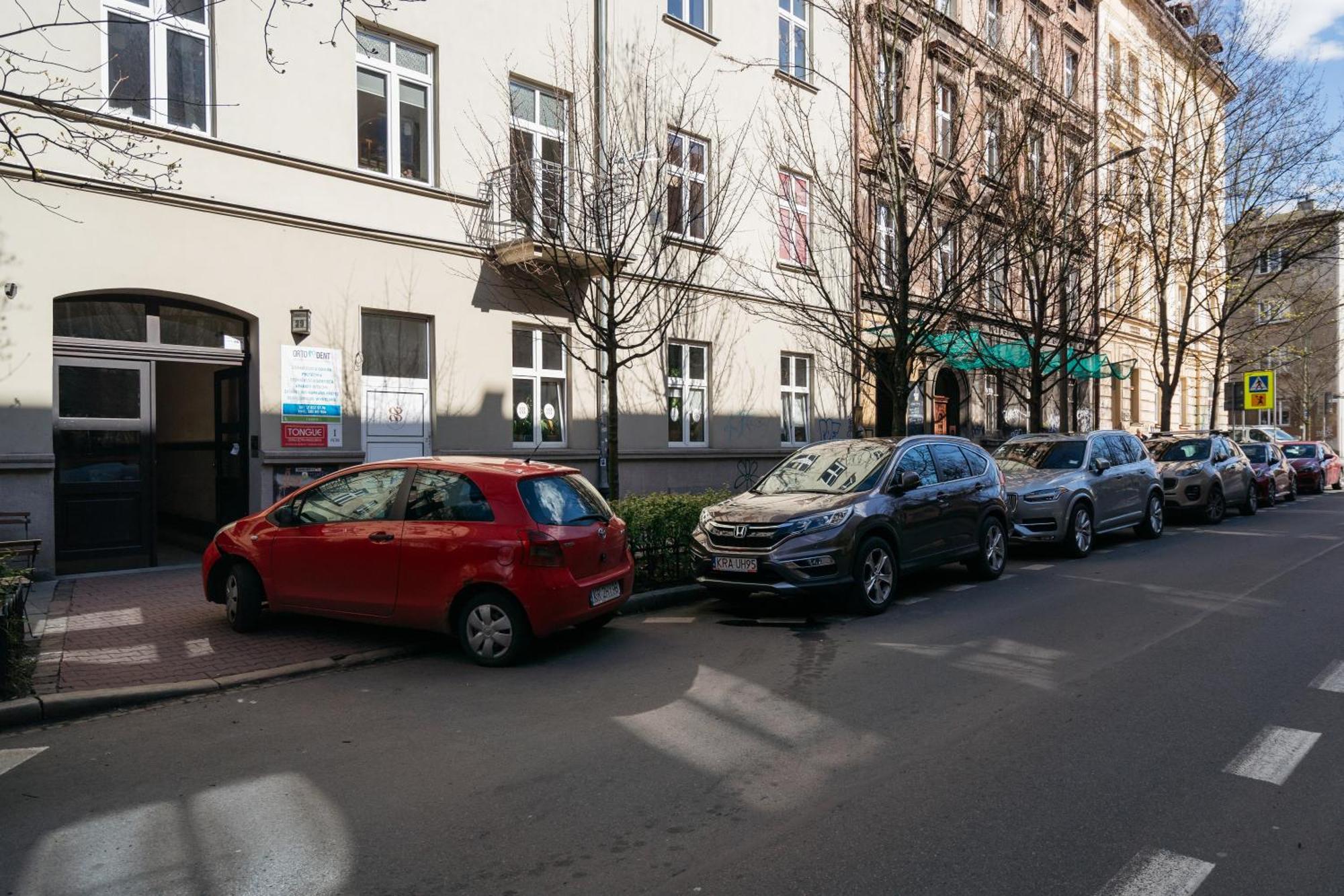 Krowoderska 39 Краків Екстер'єр фото